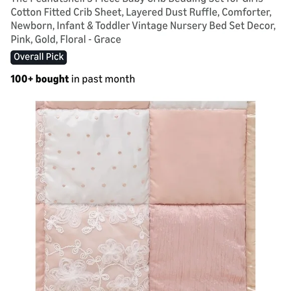 The Peanutshell Bedding Set - GRACE - Picture 3 of 4